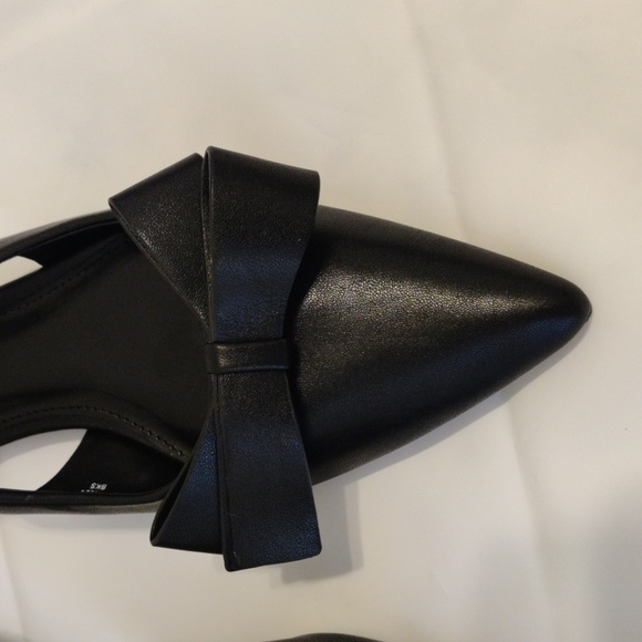 Shoes black low tops with heel straps - Picture 4 of 8